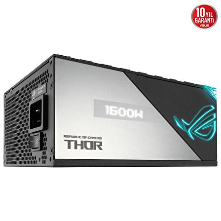 ASUS 1600W 80+ TITANIUM ROG THOR 1600T PCIE 5.0 TAM MODÜLER POWER SUPPLY