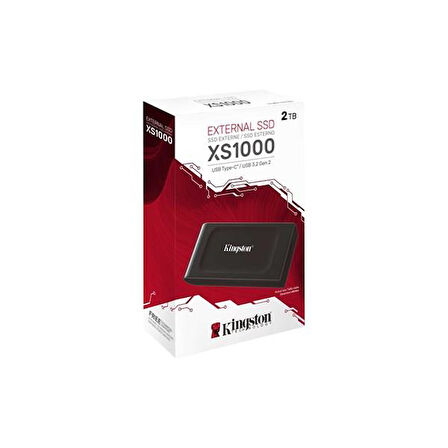 KINGSTON 2TB SXS1000/2000G USB 3.2 SSD HARİCİ DİSK