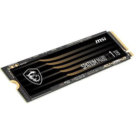 MSI 1TB SPATIUM M480 PRO 7400-6000MB/s M2 NVME GEN4 DİSK