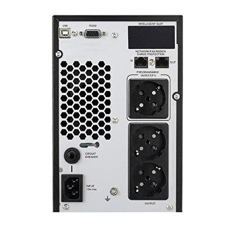 TUNÇMATİK 3KVA NEWTECH PRO3 TSK10093 ONLINE 1/1F UPS 6X 12v 9AH