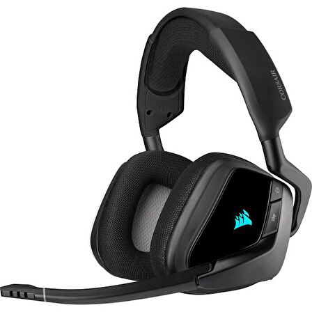 CORSAIR VOID ELITE CA-9011201-EE RGB 7.1 Kablosuz Oyuncu Kulaklıgı Sıyah (Pc Vs Ps4 Uyumlu)
