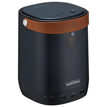 ASUS 960lümen ZENBEAM LATTE L2 SMART 1080P Harman Kardon Google Sertifikalı Androıd 10 Tv Box Dahili Batarya Taşınabılir Projeksiyon