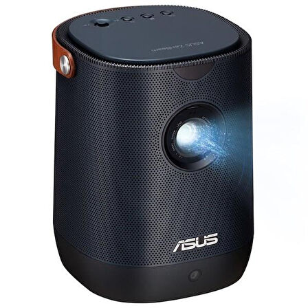 ASUS 960lümen ZENBEAM LATTE L2 SMART 1080P Harman Kardon Google Sertifikalı Androıd 10 Tv Box Dahili Batarya Taşınabılir Projeksiyon