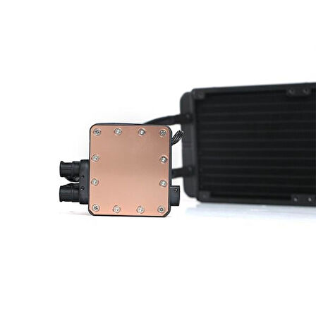 DARK 360mm W360 DKCCW360 RGB Sıvı Soğutmalı AM5-1700p İşlemci Fanı