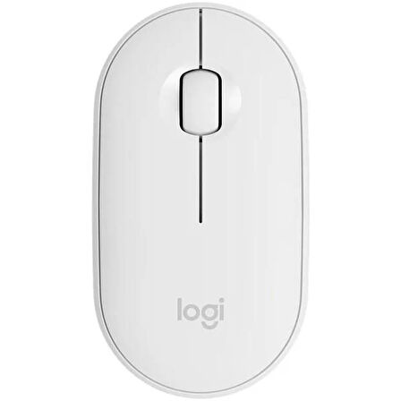 Logıtech Pebble Mouse 2 M350s 910-007013 Bluetooth 1000Dpı Beyaz