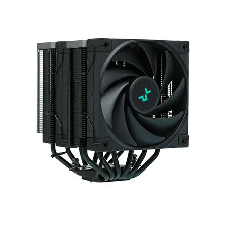 DEEPCOOL AK620-ZERODARK Hava Soğutmalı AM5-1700p Dual İşlemci Fanı