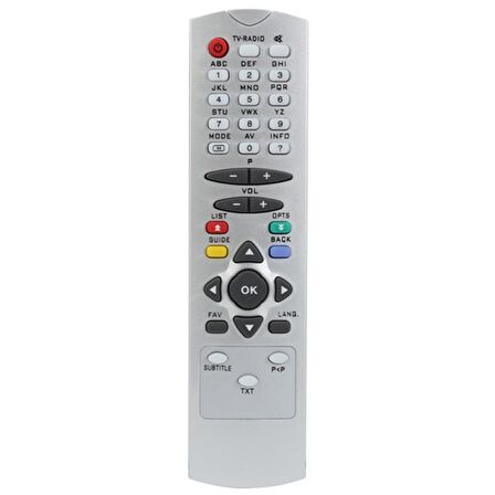WEKO KR VESTEL DIGITURK DCR RC 2540 BEYAZ UYDU KUMANDASI (11950=7864)
