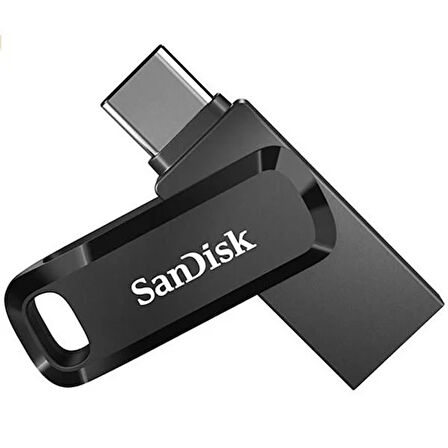 SANDISK 64GB Ultra Dual Drive Go SDDDC3-064G-G46 TYPE-C USB BELLEK