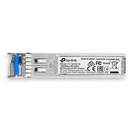 TP-LINK TL-SM321B 1000Base-BX WDM Çift Yönlü SFP Modülü
