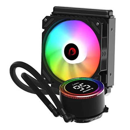 RAMPAGE 120MM HELIOS C13 RGB AM5-1700P SIVI SOĞUTMALI İŞLEMCİ FANI