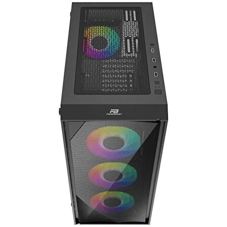 POWERBOOST PB-P711B GAMING MID-TOWER PC KASASI