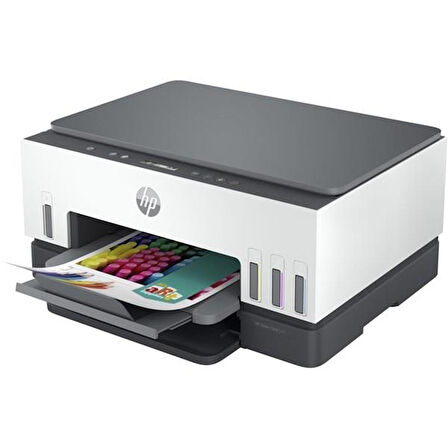HP A4 SMART TANK 670 6UU48A Renkli Çok Fonksiyonlu Tanklı Dublex Yazıcı Usb,Kablosuz