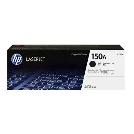 HP 150A Siyah Orijinal LaserJet Toner (W1500A)