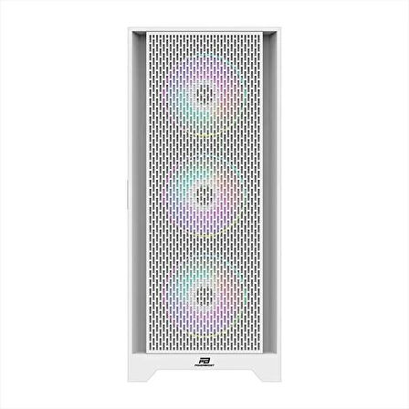 POWERBOOST PB-P1601BW GAMING E-ATX PC KASASI BEYAZ