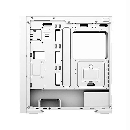 POWERBOOST PB-P1601BW GAMING E-ATX PC KASASI BEYAZ