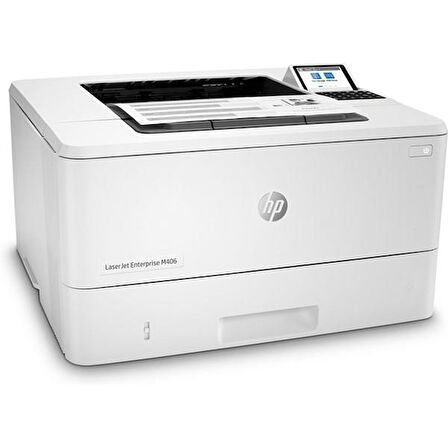 HP A4 M406DN 3PZ15A Siyah Dublex Lazer Yazıcı Usb,Ethernet