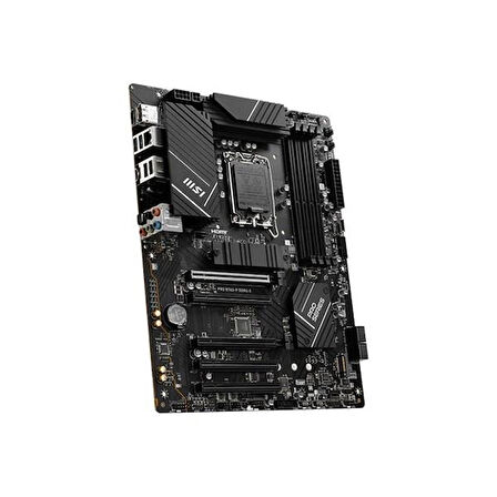 MSI PRO B760-P DDR4 HDMI-DP PCIE 4.0 1700p ATX