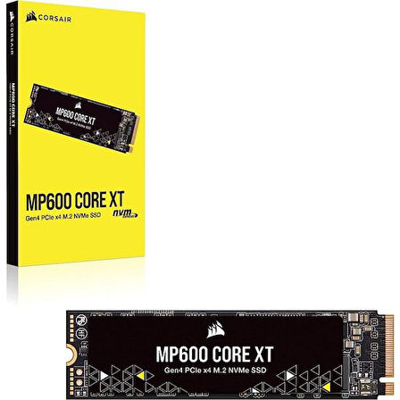 CORSAIR 1TB MP600 Core XT CSSD-F1000GBMP600CXT 5000-3500MB/s M2 NVME GEN DİSK