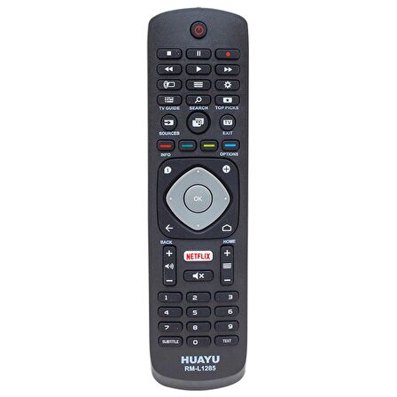 WEKO KL PHILIPS RM-L1285 NETFLIX TUŞLU LCD-LED TV KUMANDA