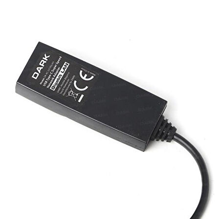DARK DK-AC-U31XGLAN Type-C 10/100/1000Mbps Gigabit Ethernet Adaptörü