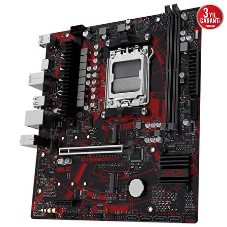 ASUS EX-B650M-V7 DDR5 HDMI PCIE 5.0 AM5 mATX