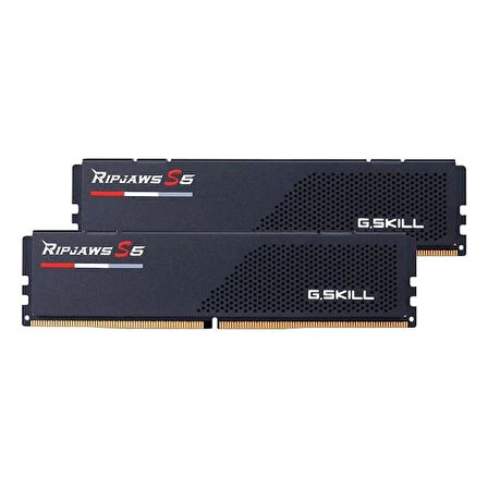 GSKILL 64GB (2X 32GB) DDR5 6000MHZ CL32 DUAL KIT PC RAM RIPJAWS S5 F5-6000J3636F32GX2-RS5K