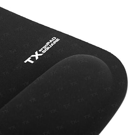 TX ErgoPad SQUARE TXACMPAD05 Memory Foam Bilek Destekli Mousepad (210x230mm)