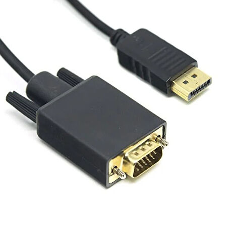 DARK 1.8metre DK-CB-DPXVGAL180 DisplayPort-VGA Kablo