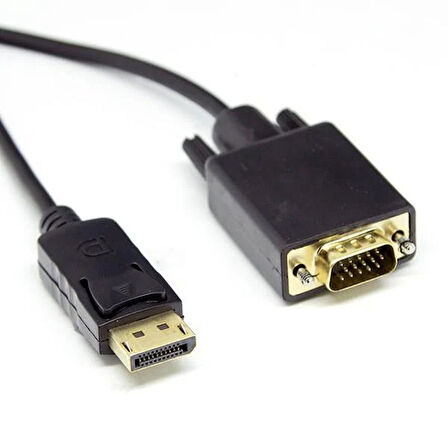 DARK 1.8metre DK-CB-DPXVGAL180 DisplayPort-VGA Kablo