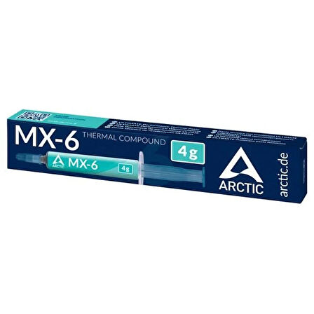 ARCTIC MX-6 AR-ACTCP00080A 4g Yüksek Performanslı Termal Macun