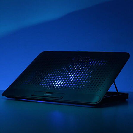 DARK LUNA DKACNBLNB 16CM  LED FANLI NOTEBOOK SOĞUTUCU