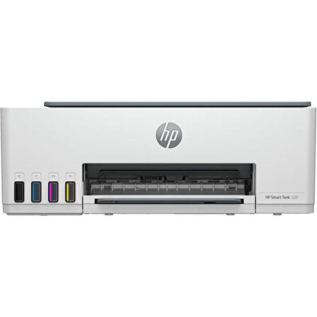 HP A4 Smart Tank 520 1F3W2A Renkli Çok Fonksiyonlu Tanklı Yazıcı Usb,Kablosuz