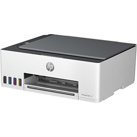 HP A4 Smart Tank 520 1F3W2A Renkli Çok Fonksiyonlu Tanklı Yazıcı Usb,Kablosuz