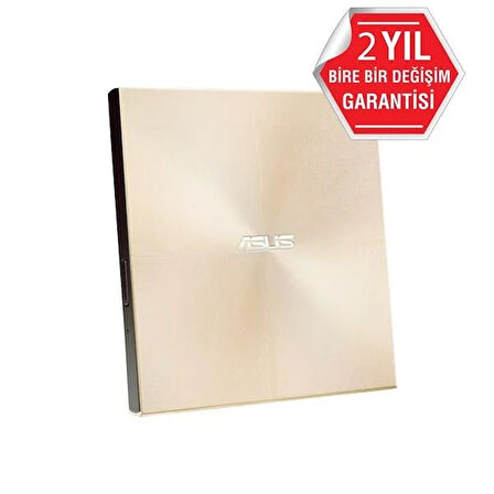 ASUS ZENDRIVE U9M SDRW-08U9M-U HARİCİ USB DVD YAZICI ALTIN RENK
