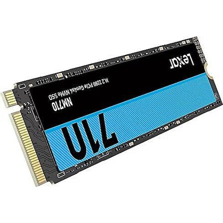 LEXAR 2TB NM710X LNM710X002T-RNNNG 4850-4500MB/s M2 NVEM GEN4 DSİK