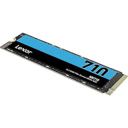 LEXAR 2TB NM710X LNM710X002T-RNNNG 4850-4500MB/s M2 NVEM GEN4 DSİK