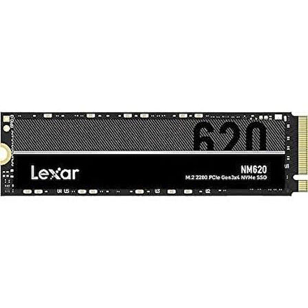 LEXAR 1TB NM620X LNM620X001T-RNNNG 3500-3000MB/s M2 NVME GEN4 DİSK