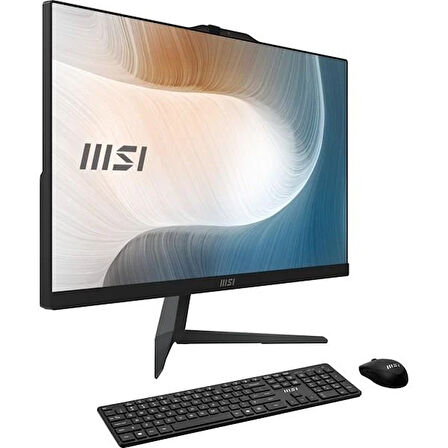 MSI 23.8" MODERN AM242 12M-636XTR CORE i5 1235U-64GB RAM-1TB NVME-FDOS