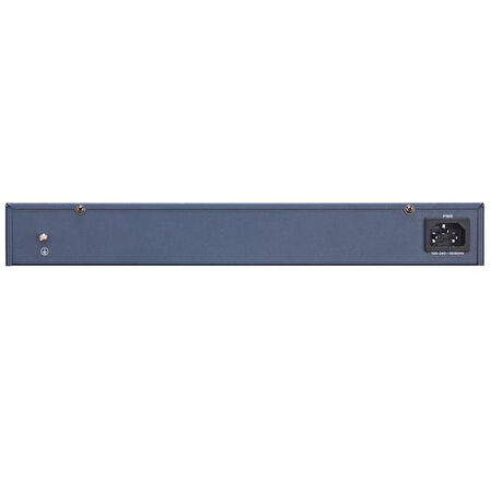HIKVISION 24port DS-3E0524-E(B) GIGABIT Yönetilemez Switch RackMount