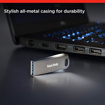 SANDISK 512GB USB 3.1 Ultra Fit SDCZ74-512G-G46 Taşınabilir Bellek