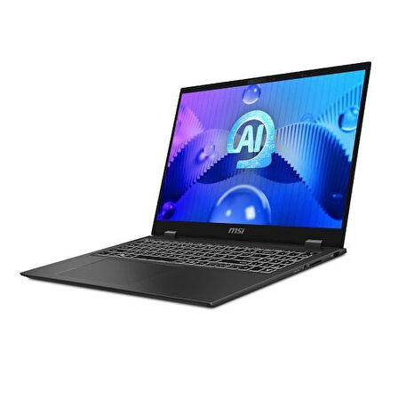 MSI 16" PRESTIGE 16 AI STUDIO B1VEG-023TR ULTRA7 155H-32GB LPDDR5-6GB RTX4050-1TB NVME-W11H