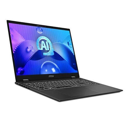 MSI 16" PRESTIGE 16 AI STUDIO B1VEG-023TR ULTRA7 155H-32GB LPDDR5-6GB RTX4050-1TB NVME-W11H
