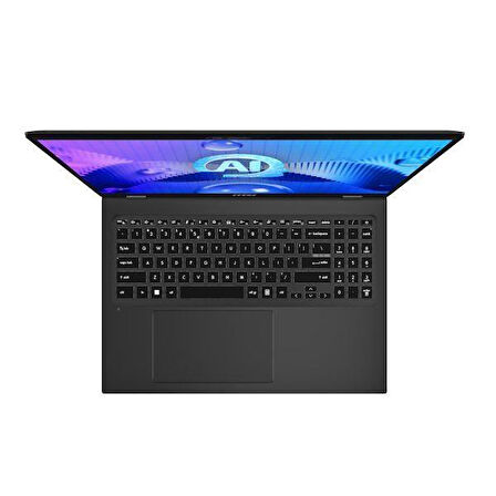 MSI 16" PRESTIGE 16 AI STUDIO B1VEG-023TR ULTRA7 155H-32GB LPDDR5-6GB RTX4050-1TB NVME-W11H