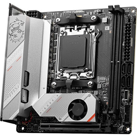 MSI MPG B650I EDGE WIFI-6E DDR5 HDMI-DP PCIE 4.0 AM5 mITX