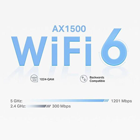 TP-LINK DECO-X10-3P AX1500 MESH ROUTER 3-lü paket