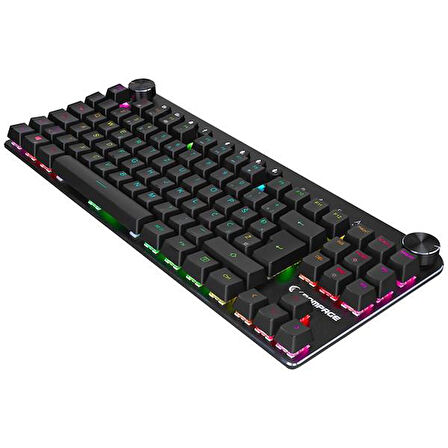 Rampage KB-RMW23 SCOUT Bluetooth RGB Led LC Layout Jixian Blue Switch Gaming Mechanical Keyboard