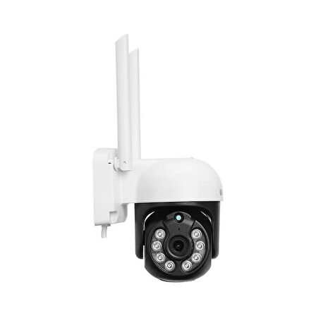 S-link SL-PTZ01 3MP  2.8mm Hareket algılamalı Smart PTZ Dome TF Kart Dual Band Wifi IP Kamera Tuya