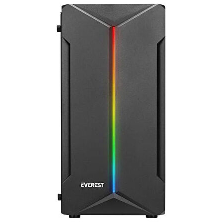 EVEREST 250W PEAK SABER GAMING MICRO-TOWER PC KASASI