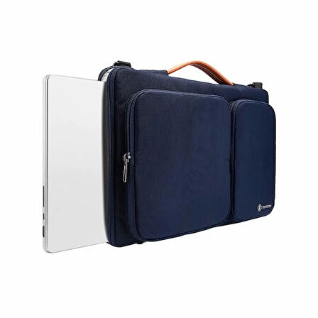 Tomtoc A42-C01B01 - A42D3B1 13.5" Lacivert Defender-A42 Notebook Çantası