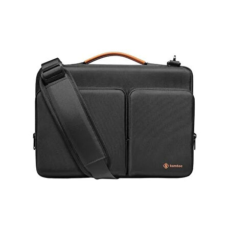 Tomtoc A42-C01D - A42D3D1 13.5" Siyah Defender-A42 Notebook Çantası